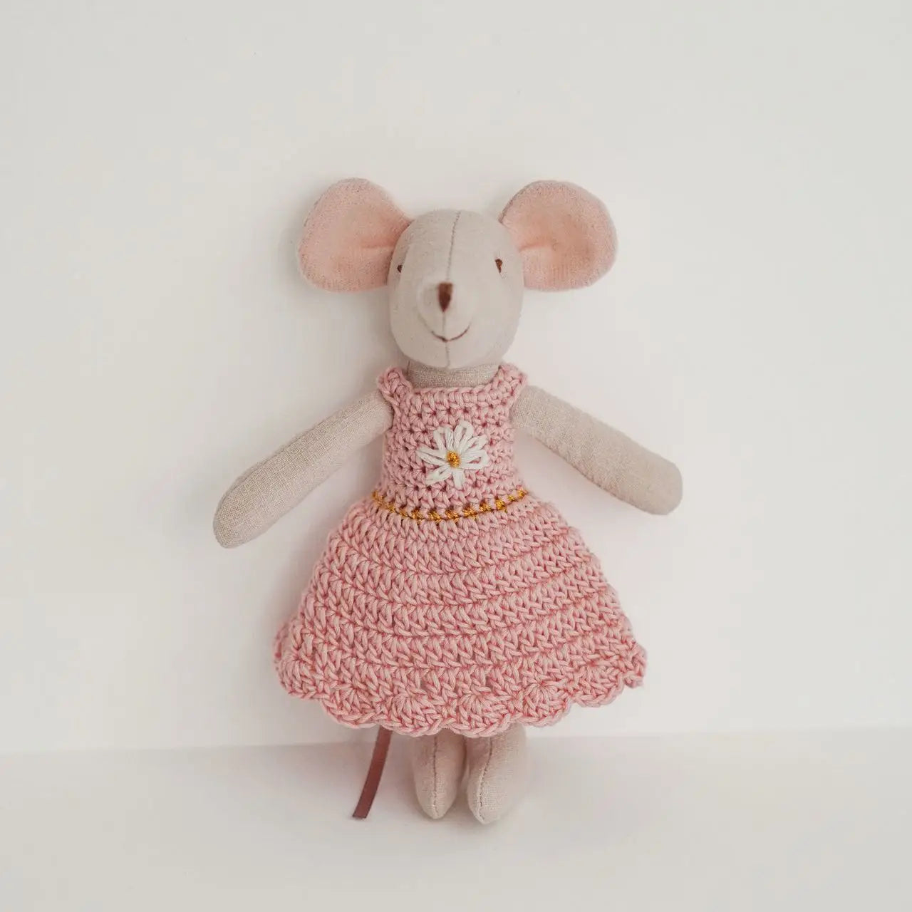 Doudou Souris avec Robe - vue 6