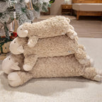 Coussin Mouton Peluche Fourrure Bouclé - vue 6
