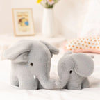 Petit Éléphant Debout en Peluche - vue 2