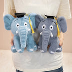 Peluche Éléphant avec Chapeau Écolier - vue 2