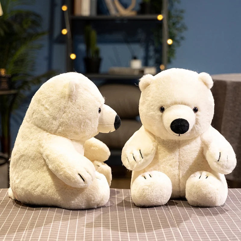 Doudou Ours Polaire - vue 2