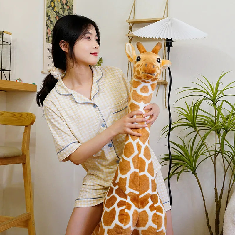 Peluche Girafe 1m50 - vue 3