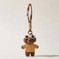 Chien Peluche Pendentif