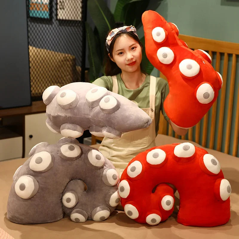 Peluche Pieuvre Tentacule - vue 2