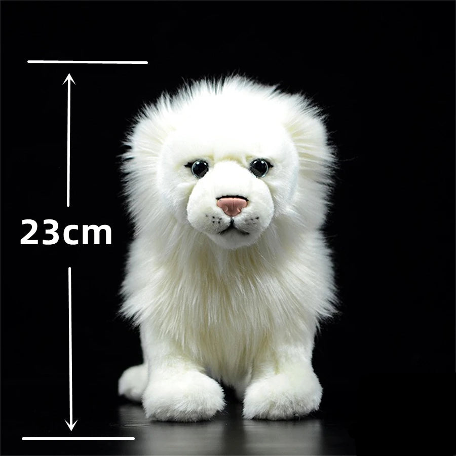 Doudou Petit Lion Blanc - vue 2
