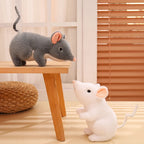 Doudou Souris Réaliste - vue 3