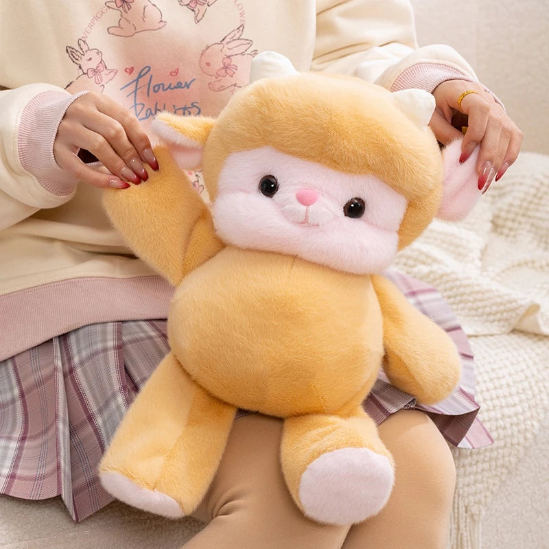 Peluche Mouton Roux - vue 2