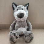 Peluche Loup Taille Moyenne - vue 3