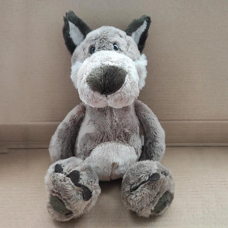 Peluche Loup Taille Moyenne - vue 3