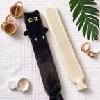 Grande Bouillotte Chat Noir - vue 4