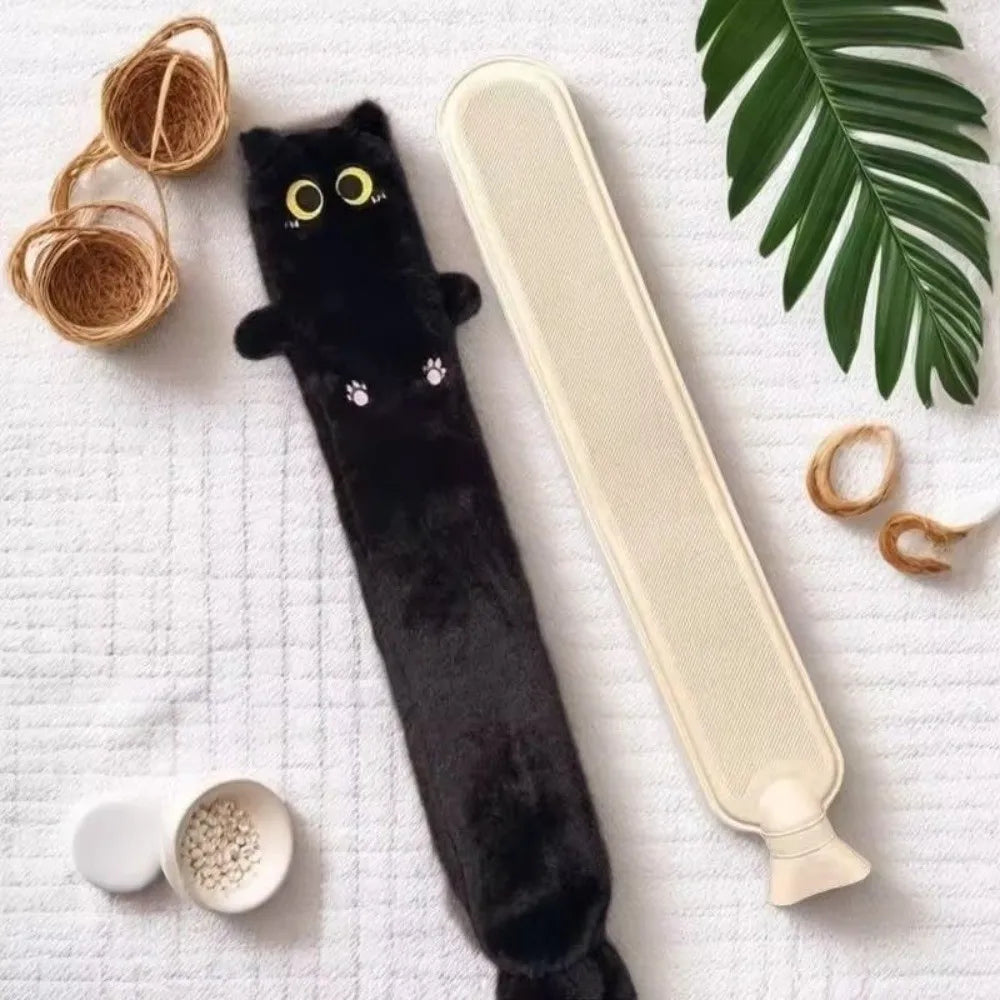 Grande Bouillotte Chat Noir - vue 4