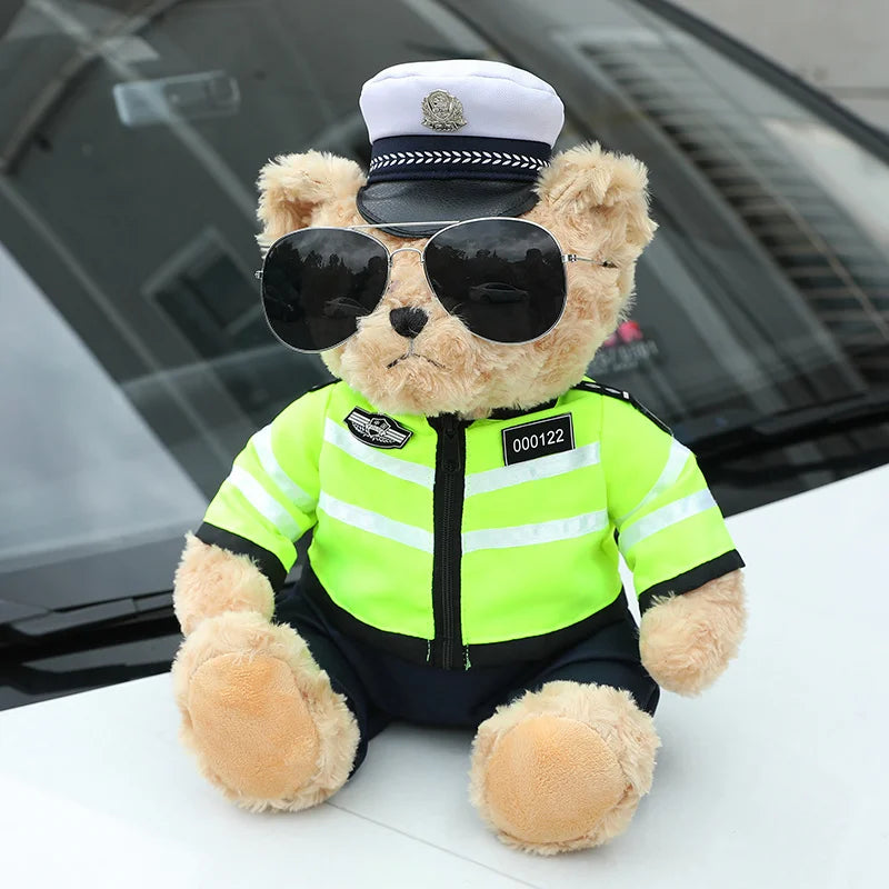 Ours en Peluche Pilote - vue 7