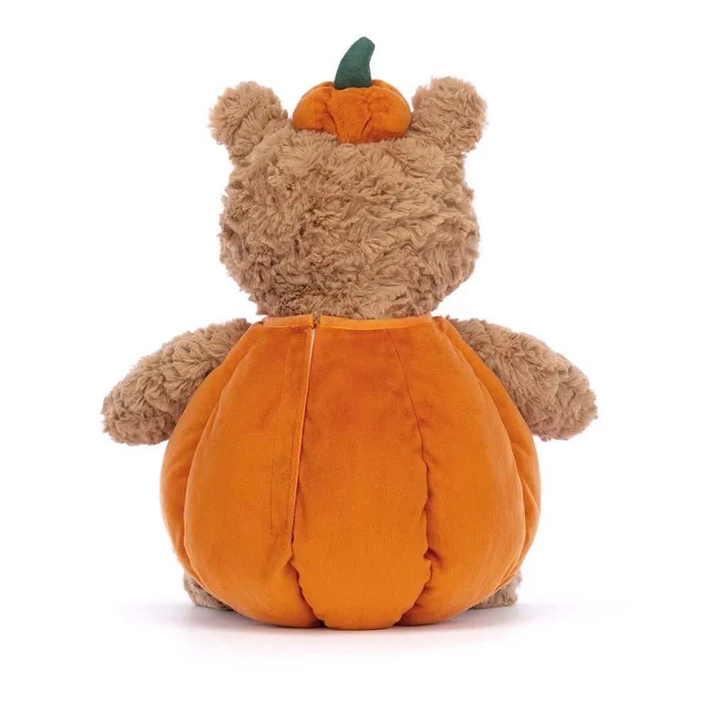 Peluche Ours Citrouille - vue 4