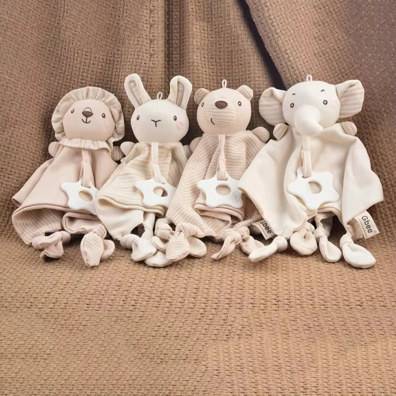 Doudou Hochet Carrer - Beige Classique - vue 2