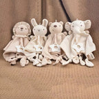 Doudou Hochet Carrer - Beige Classique - vue 2