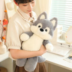 Peluche Loup Gris - vue 3