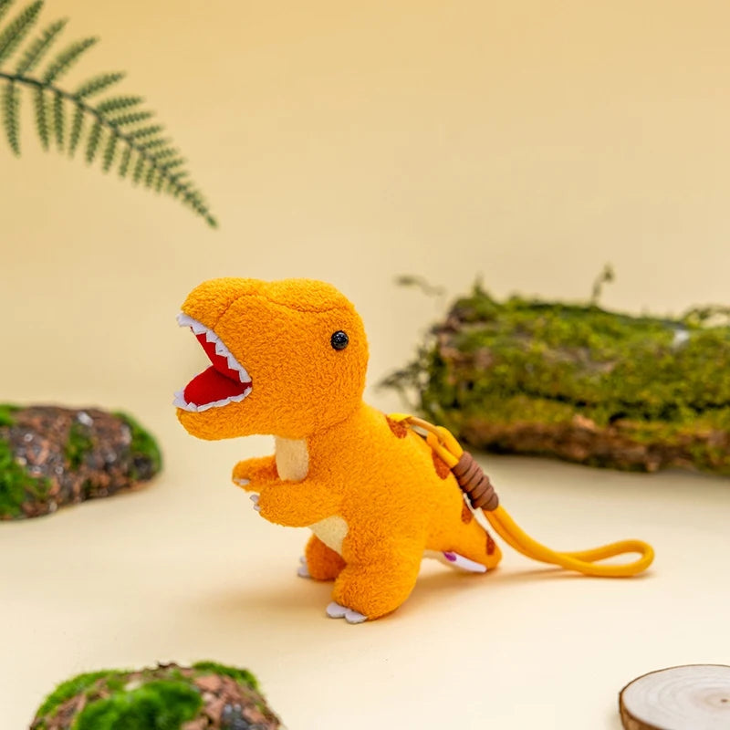 Porte Clé Dinosaure Peluche - vue 5