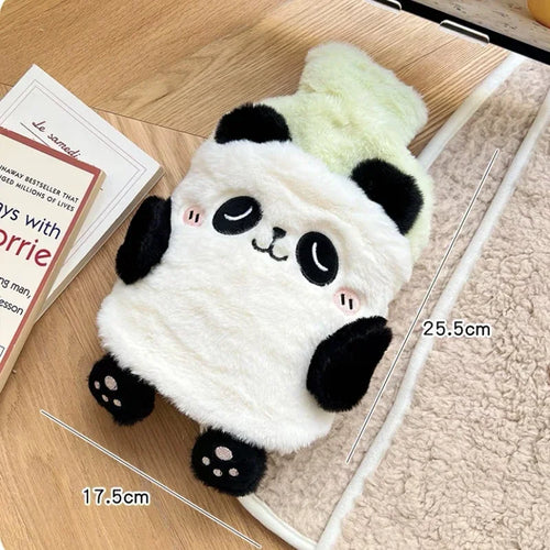 Bouillotte Peluche Panda - vue 2