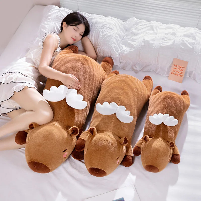 Capybara Peluche Géante Kawaii - vue 2