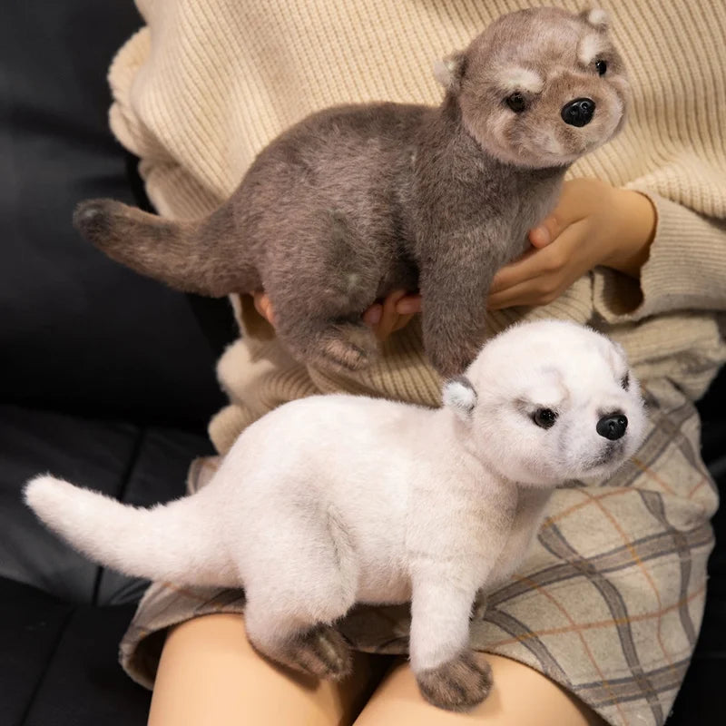 Peluche Loutre Réaliste - vue 9