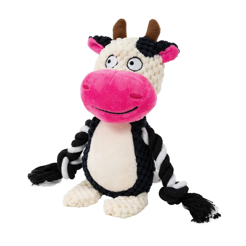 Jouet de Vache en Peluche - vue 2