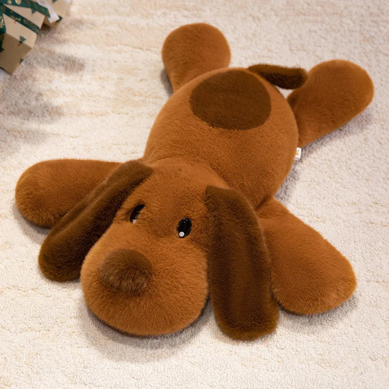 Doudou Chien Marron - vue 2