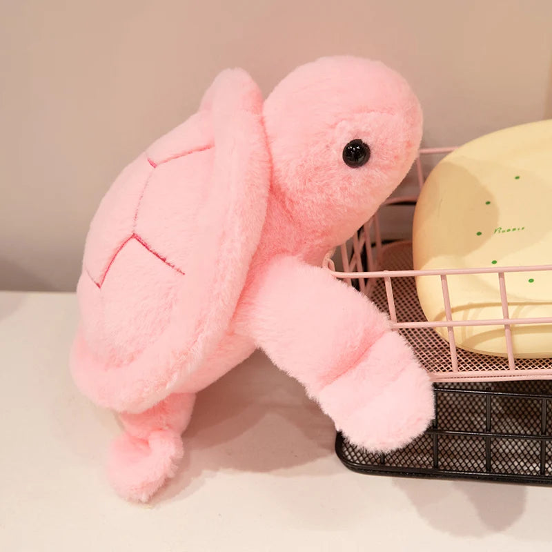 Peluche Tortue Rose - vue 3