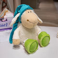 Peluche Mouton avec Bonnet Bleu - vue 2