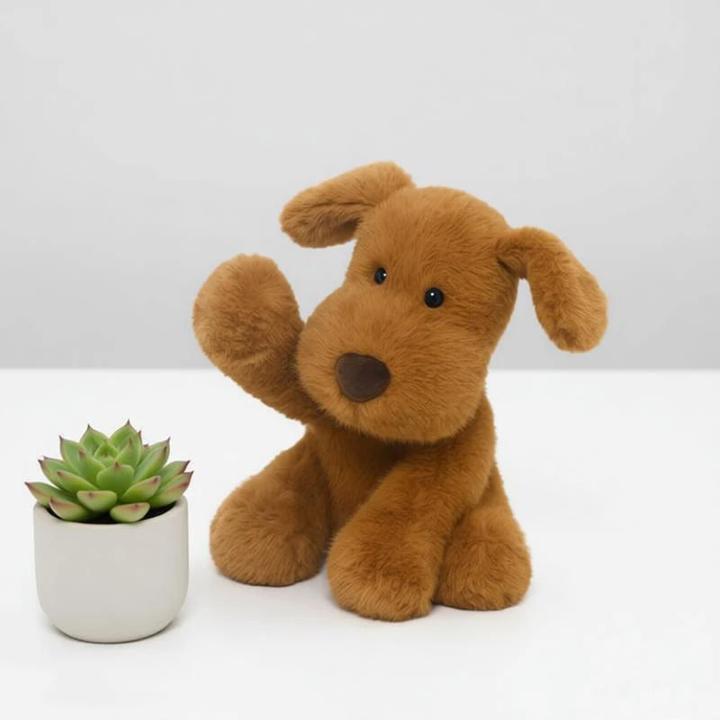 Cute Peluche Golden Retriever - vue 5