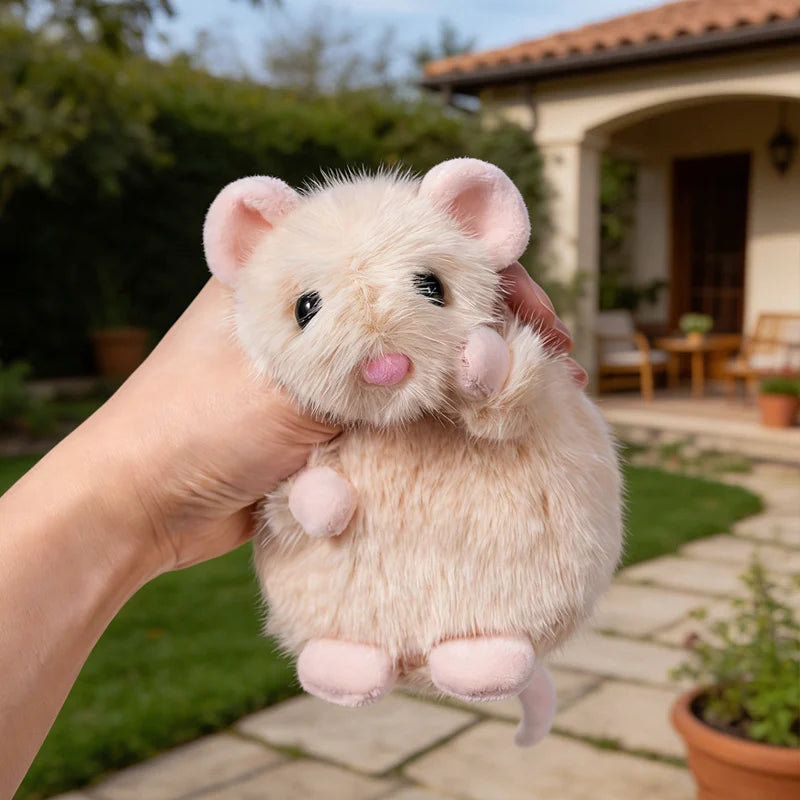 Doudou Souris Jaune - vue 2