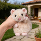 Doudou Souris Jaune - vue 2