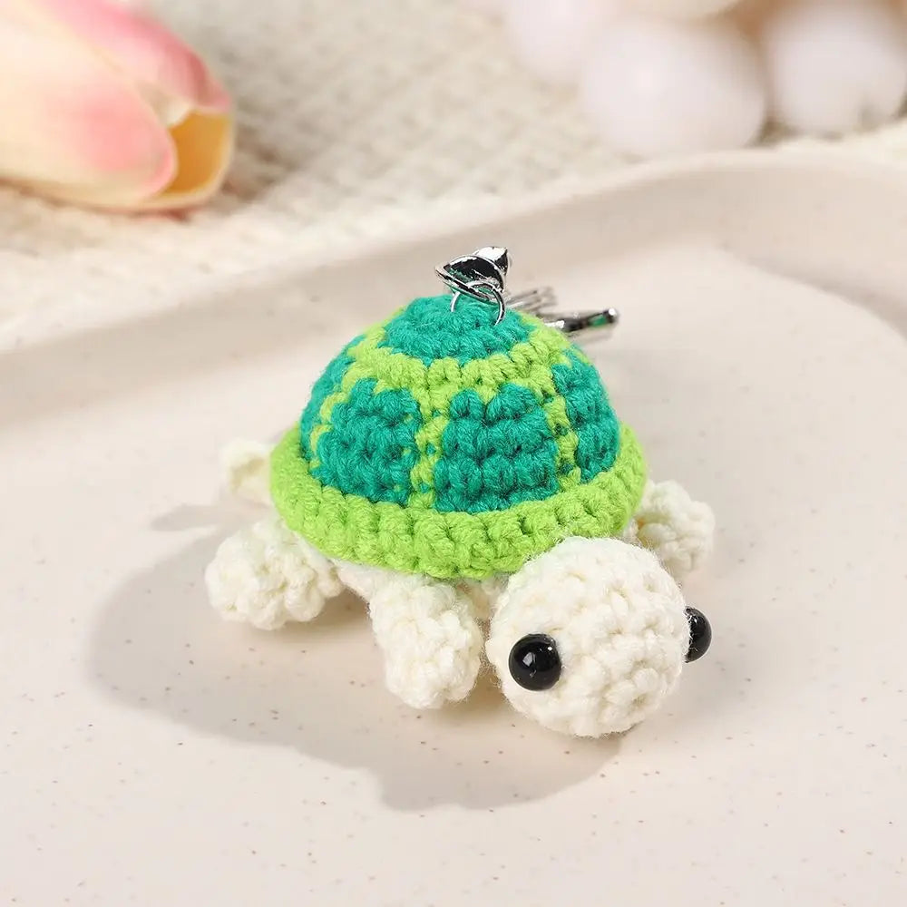 Porte Clé Tortue en Crochet - vue 6