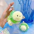 Mini Tortue en Peluche - vue 2