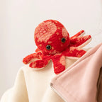 Doudou Pieuvre Rouge Aimanté - vue 5