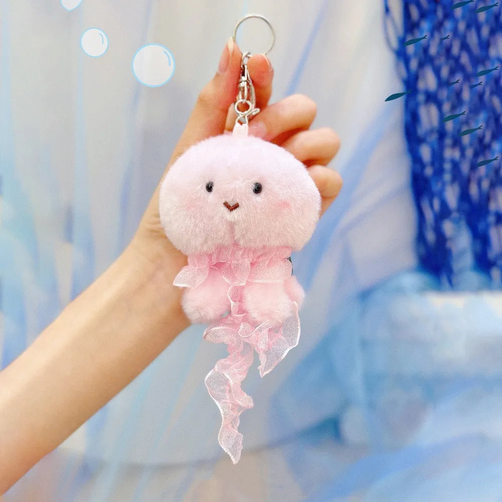 Peluche Pieuvre Porte Clé - vue 3