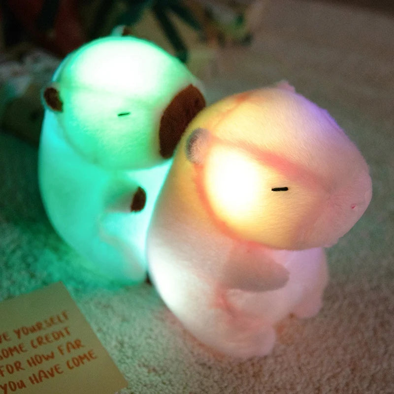 Peluche Capybara Lumineuse - vue 4
