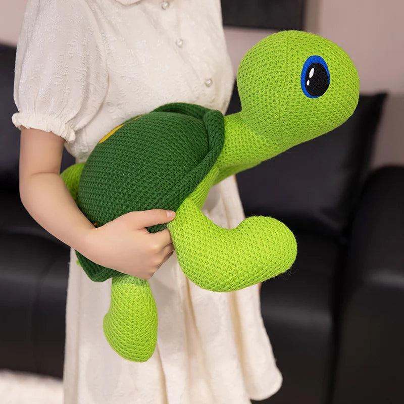 Peluche Crochet Tortue - vue 3