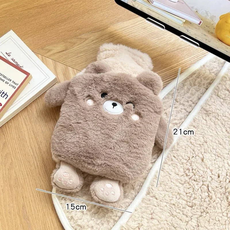 Peluche Bouillotte Kawaii Café - vue 2