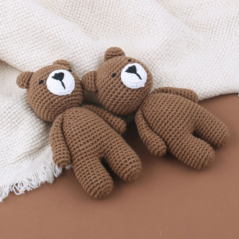 Ours en Peluche Crochet - vue 6