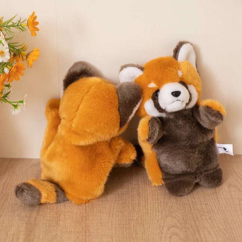 Marionnette Panda Roux - vue 5