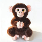 Peluche Singe avec Scratch - vue 4