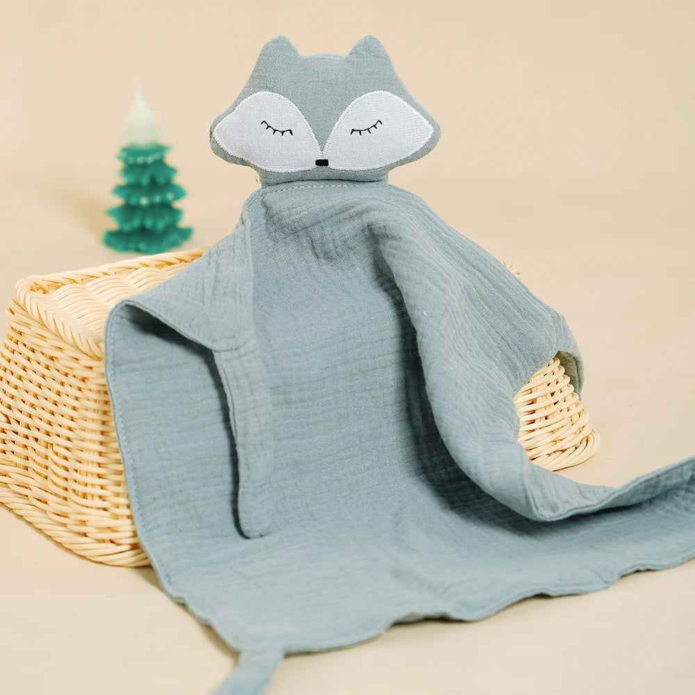 Doudou Plat Loup - vue 2