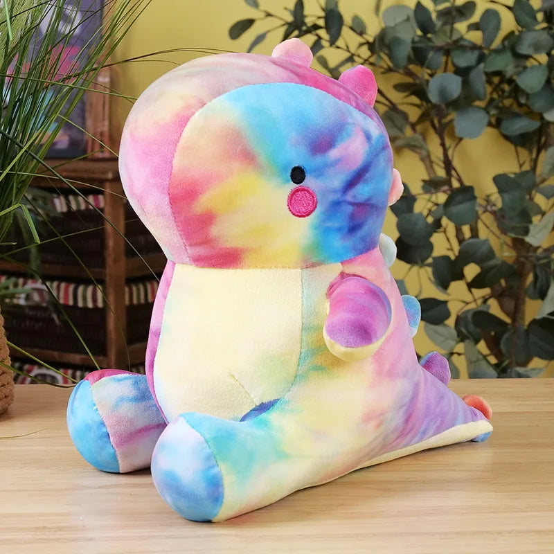 Peluche Dinosaure Multicolore - vue 2