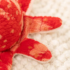 Doudou Pieuvre Rouge Aimanté - vue 8