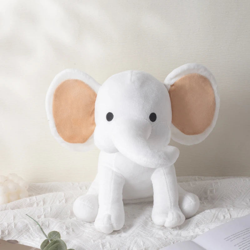 Doudou Éléphant 25 Cm - Multiples Couleurs - vue 15