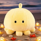 Peluche Pieuvre Jaune - vue 2