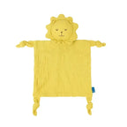 Doudou Plat Lion Jaune - vue 2