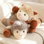 Doudou Mouton Couché - Doux et Mignon - vue 2