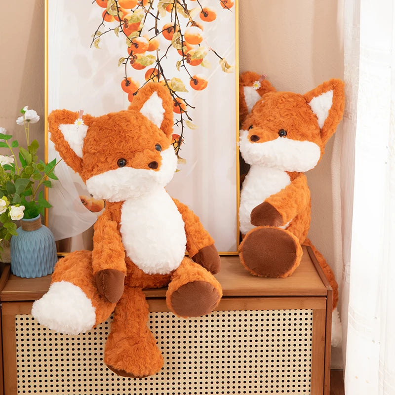 Classique Beau Renard en Peluche - vue 4