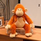 Peluche Singe Orange - vue 6